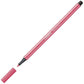Premium-Filzstift - STABILO Pen 68 - Einzelstift - neonrot