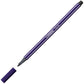 Premium-Filzstift - STABILO Pen 68 - Einzelstift - preußischblau