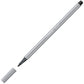 Premium-Filzstift - STABILO Pen 68 - Einzelstift - mittelgrau