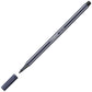 Premium-Filzstift - STABILO Pen 68 - Einzelstift - paynesgrau