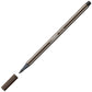 Premium-Filzstift - STABILO Pen 68 - Einzelstift - umbra