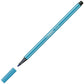 Premium-Filzstift - STABILO Pen 68 - Einzelstift - hellblau