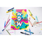 Premium-Filzstift mit dicker Keilspitze - STABILO Pen 68 MAX - Einzelstift - siena