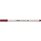 Premium-Filzstift mit Pinselspitze für variable Strichstärken - STABILO Pen 68 brush - Einzelstift - purpur