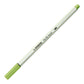 Premium-Filzstift mit Pinselspitze für variable Strichstärken - STABILO Pen 68 brush - Einzelstift - pistazie