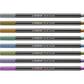 Premium Metallic-Filzstift - STABILO Pen 68 metallic - 8er Pack - mit 8 verschiedenen Metallic-Farben
