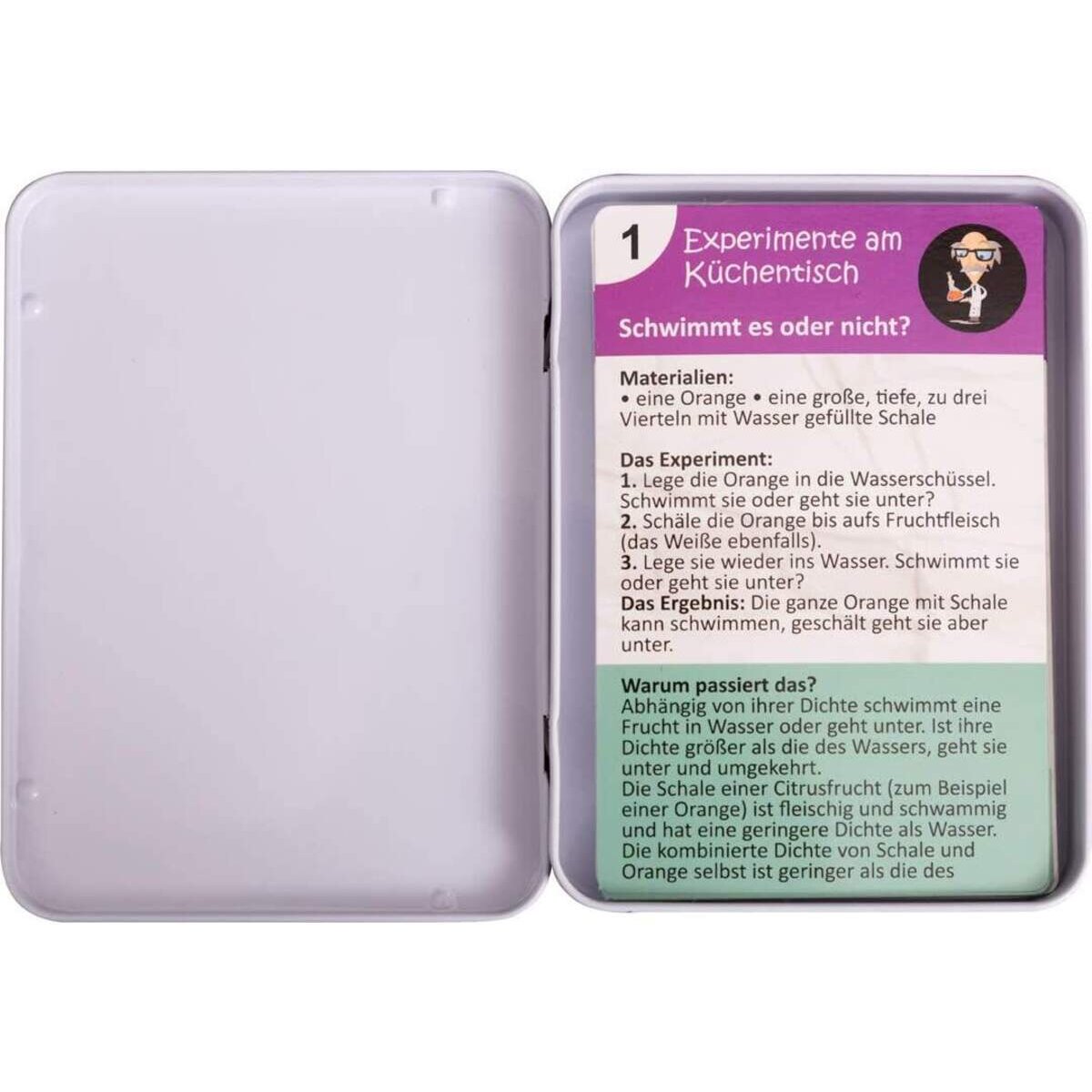 Professor Crazy: Experimente am Küchentisch