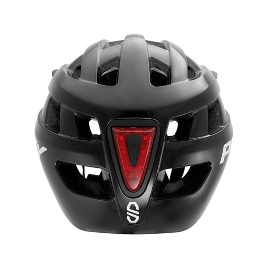 PUKY Helm S 220 g für Lauf- und Fahrrad schwarz