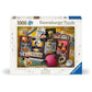 Ravensburger  Puzzle - Disney: 1970 Mickey Moments, 1000 Teile