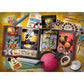 Ravensburger  Puzzle - Disney: 1970 Mickey Moments, 1000 Teile