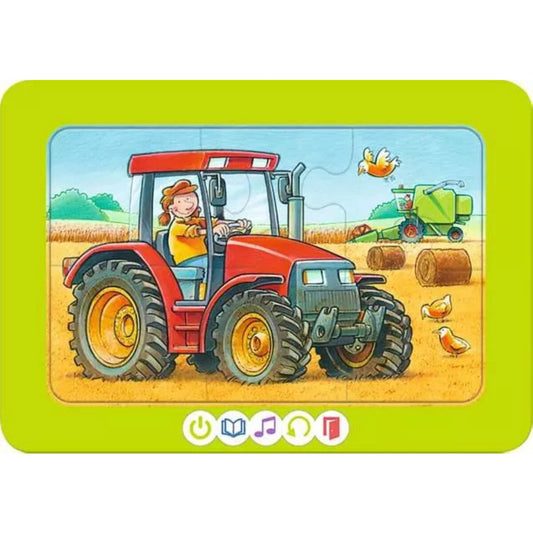 Ravensburger 3 ersten Puzzles: Fahrzeuge