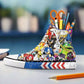 Ravensburger 3D Puzzle - Sneaker Sonic the Hedgehog, 112 Teile