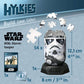 Ravensburger 3D Puzzle - Hylkies Star Wars #06 Stormtrooper, 54 Teile