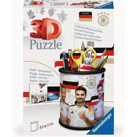 Ravensburger 3D Puzzle - Utensilo Nationalmannschaft DFB 2024, 54 Teile