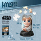 Ravensburger 3D Puzzle - Hylkies Star Wars #02 Luke Skywalker, 54 Teile