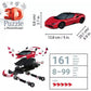 Ravensburger 3D Puzzle - Ferrari SF 90 Stradale, 161 Teile