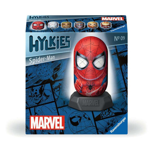 Ravensburger 3D Puzzle - Hylkies Marvel #09 Spiderman, 54 Teile