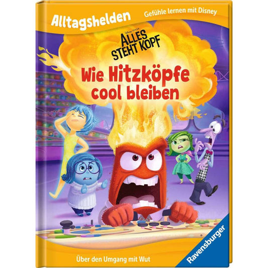 Ravensburger Alltagshelden - Gefühle lernen mit Disney: Alles steht Kopf