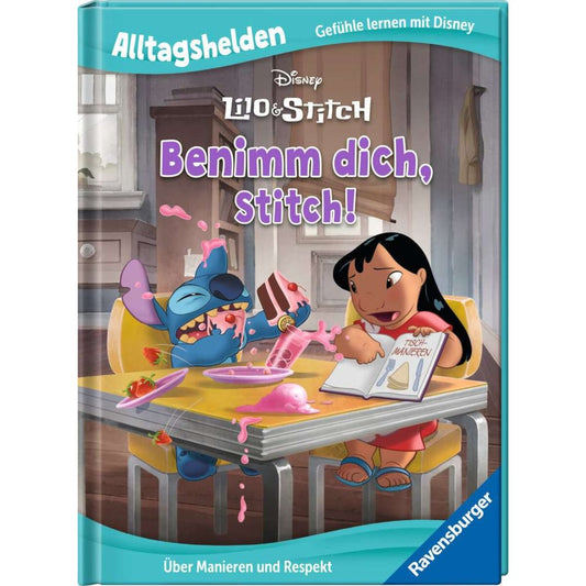 Ravensburger Alltagshelden - Gefühle lernen mit Disney: Disney Lilo & Stitch