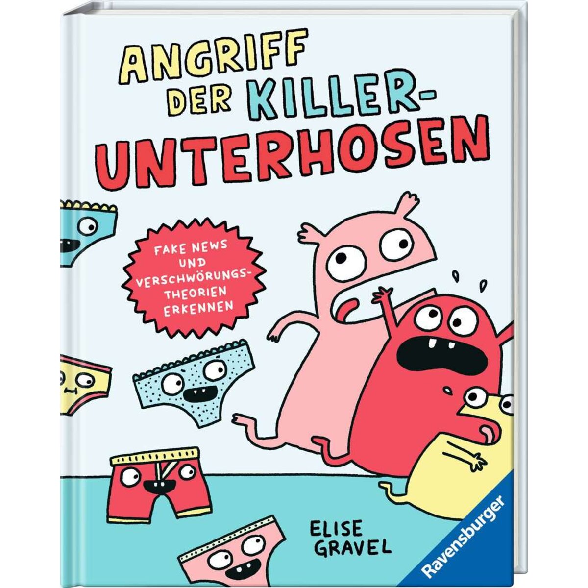 Ravensburger Angriff der Killerunterhosen