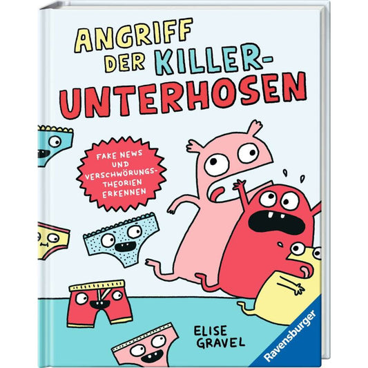 Ravensburger Angriff der Killerunterhosen