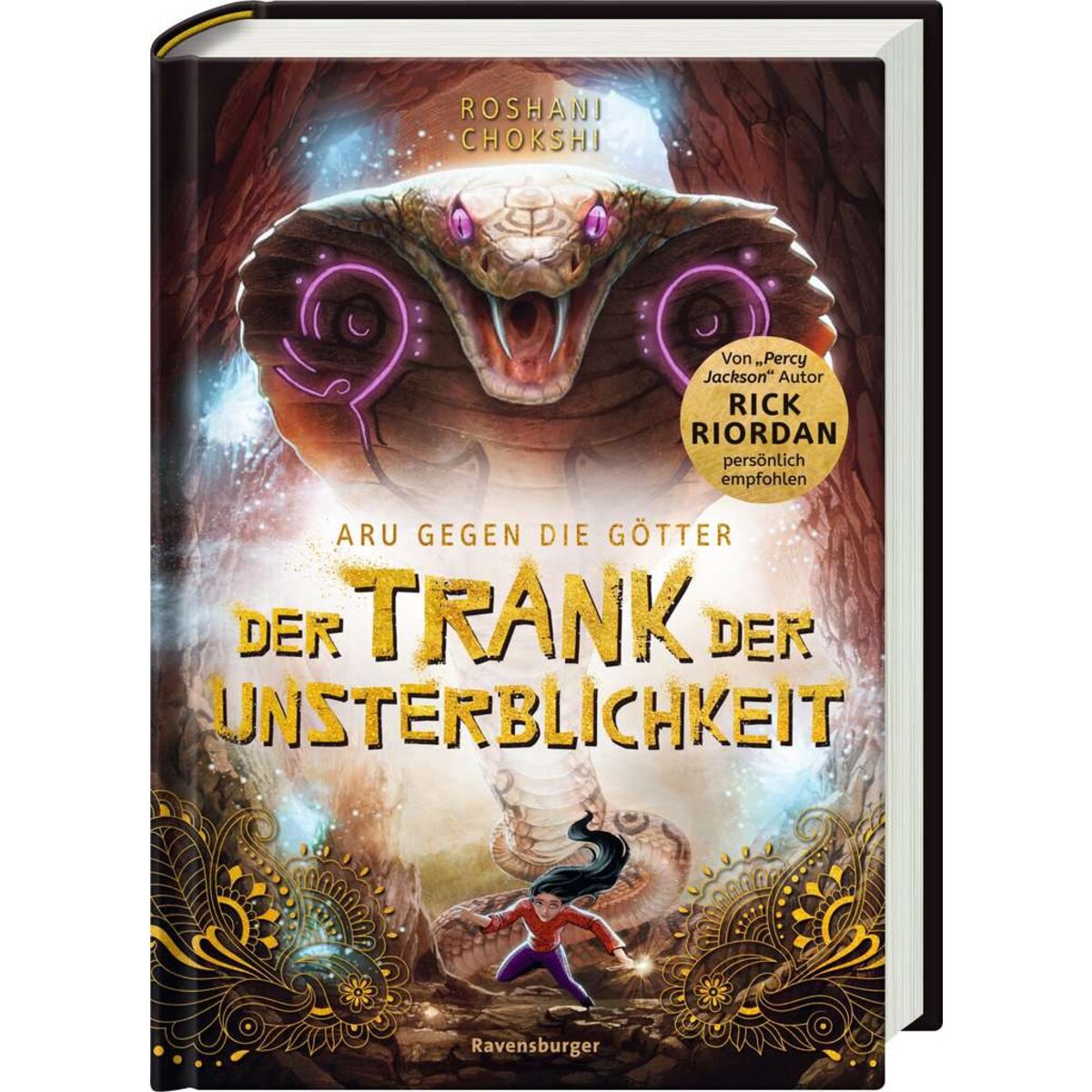 Ravensburger Aru gegen die Götter, Band 5: Der Trank der Unsterblichkeit