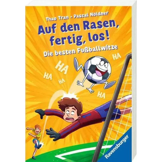 Ravensburger Auf den Rasen, fertig, los! Die besten Fußballwitze