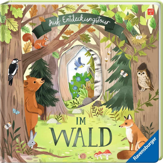 Ravensburger Auf Entdeckungstour: Im Wald