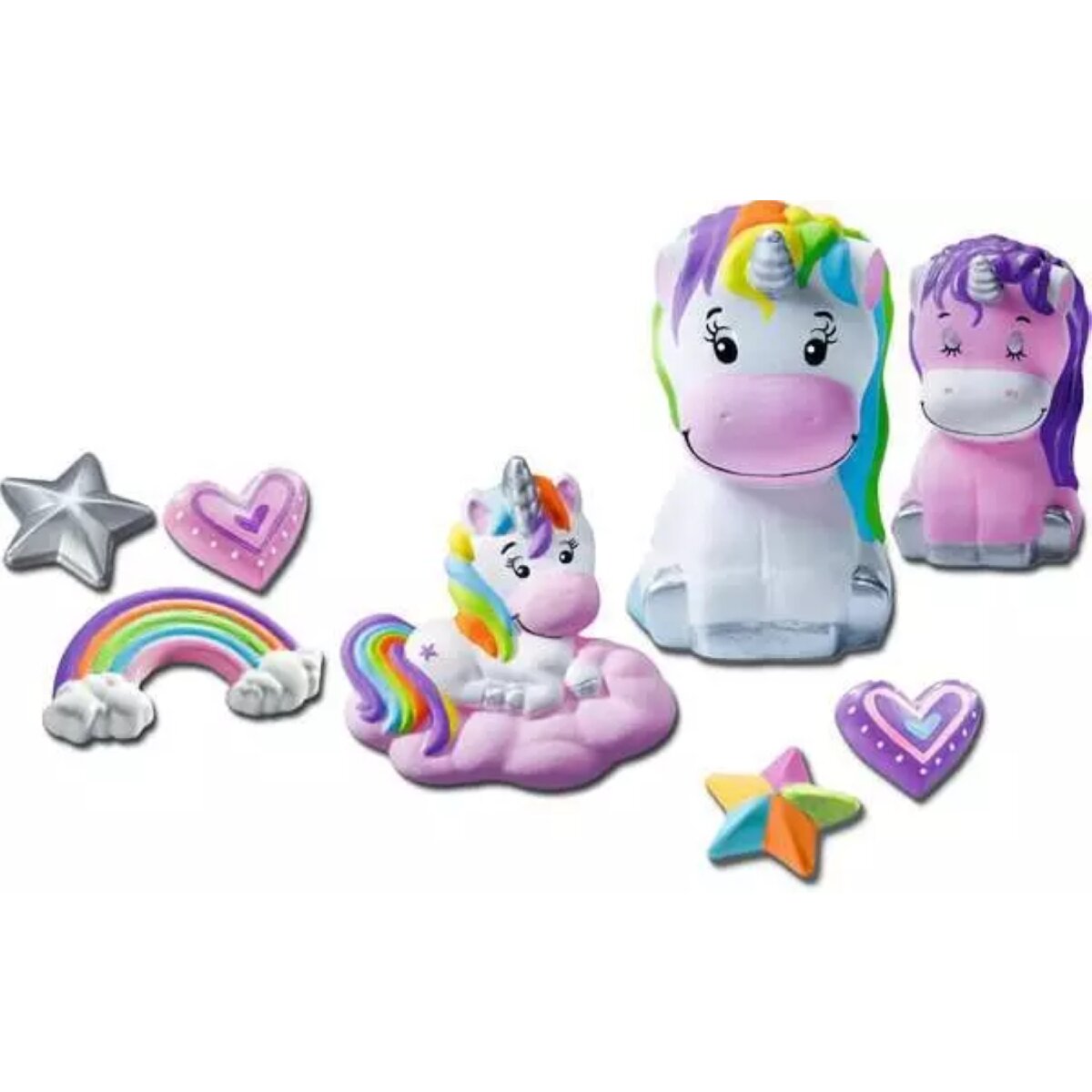 Ravensburger BeCrative Midi Bastelset DIY Gipsfiguren gießen Einhorn