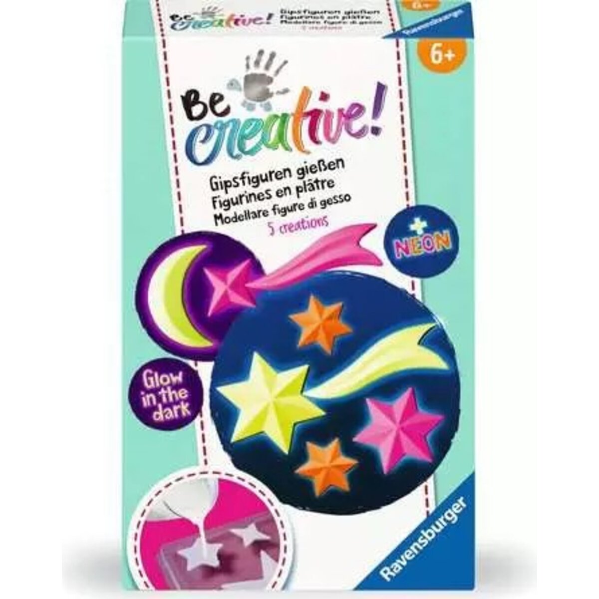 Ravensburger BeCreative - Leuchtsterne