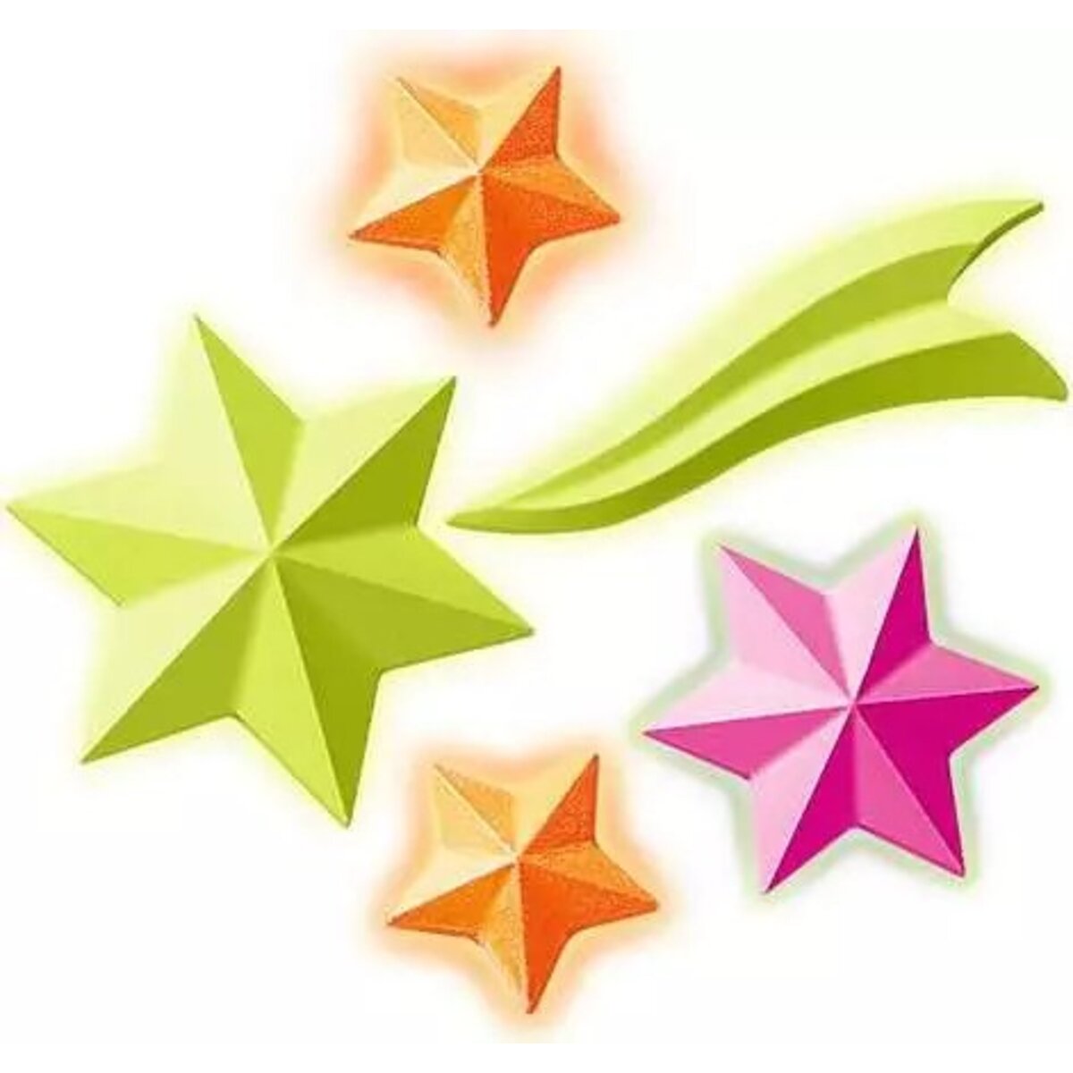 Ravensburger BeCreative - Leuchtsterne