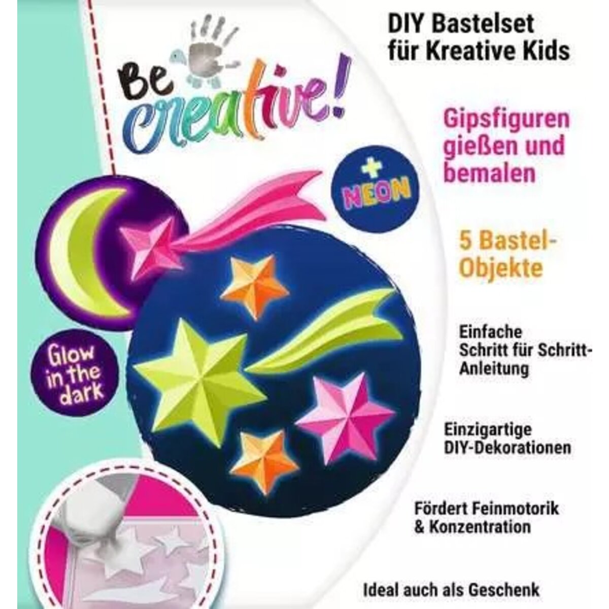 Ravensburger BeCreative - Leuchtsterne