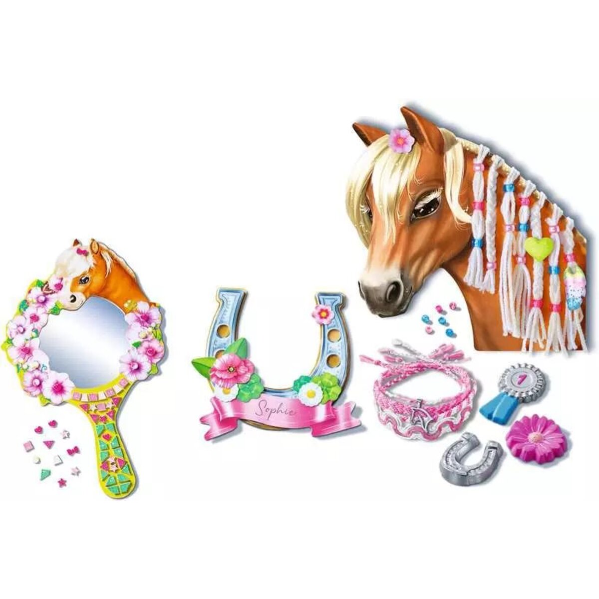 Ravensburger BeCreative Bastelset Pferde