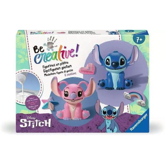 Ravensburger BeCreative Gipsgießen Disney Stitch