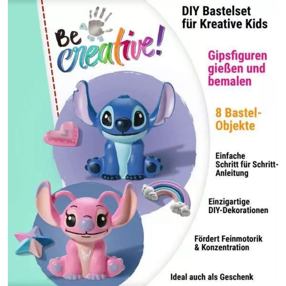 Ravensburger BeCreative Gipsgießen Disney Stitch