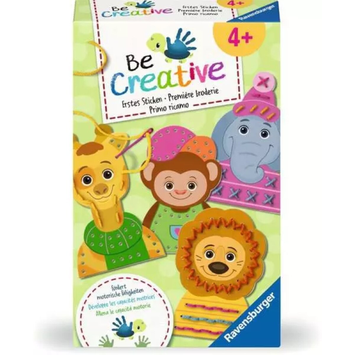 Ravensburger BeCreative Mini Erstes Sticken Bastelset