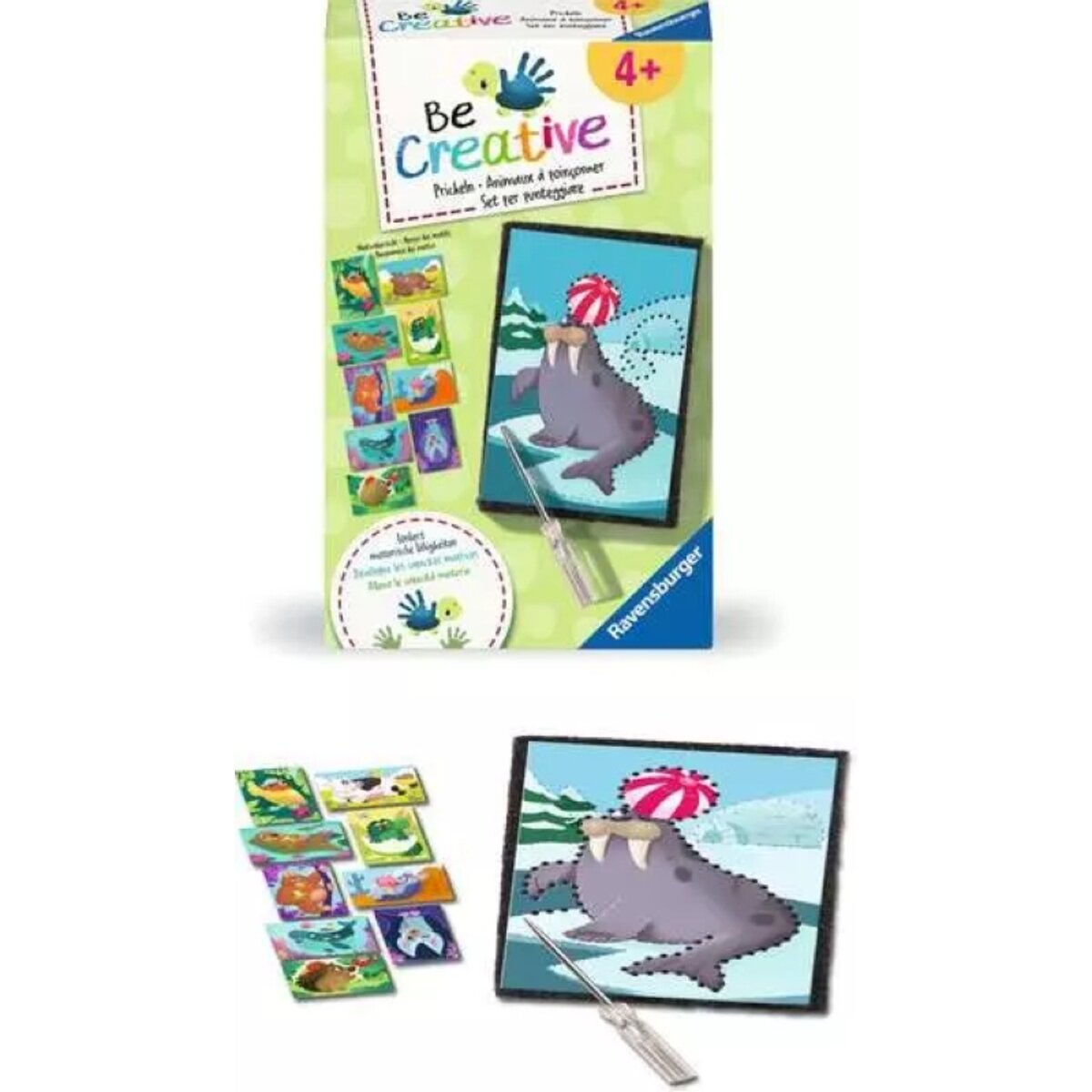 Ravensburger BeCreative Mini Prickeln Bastelset