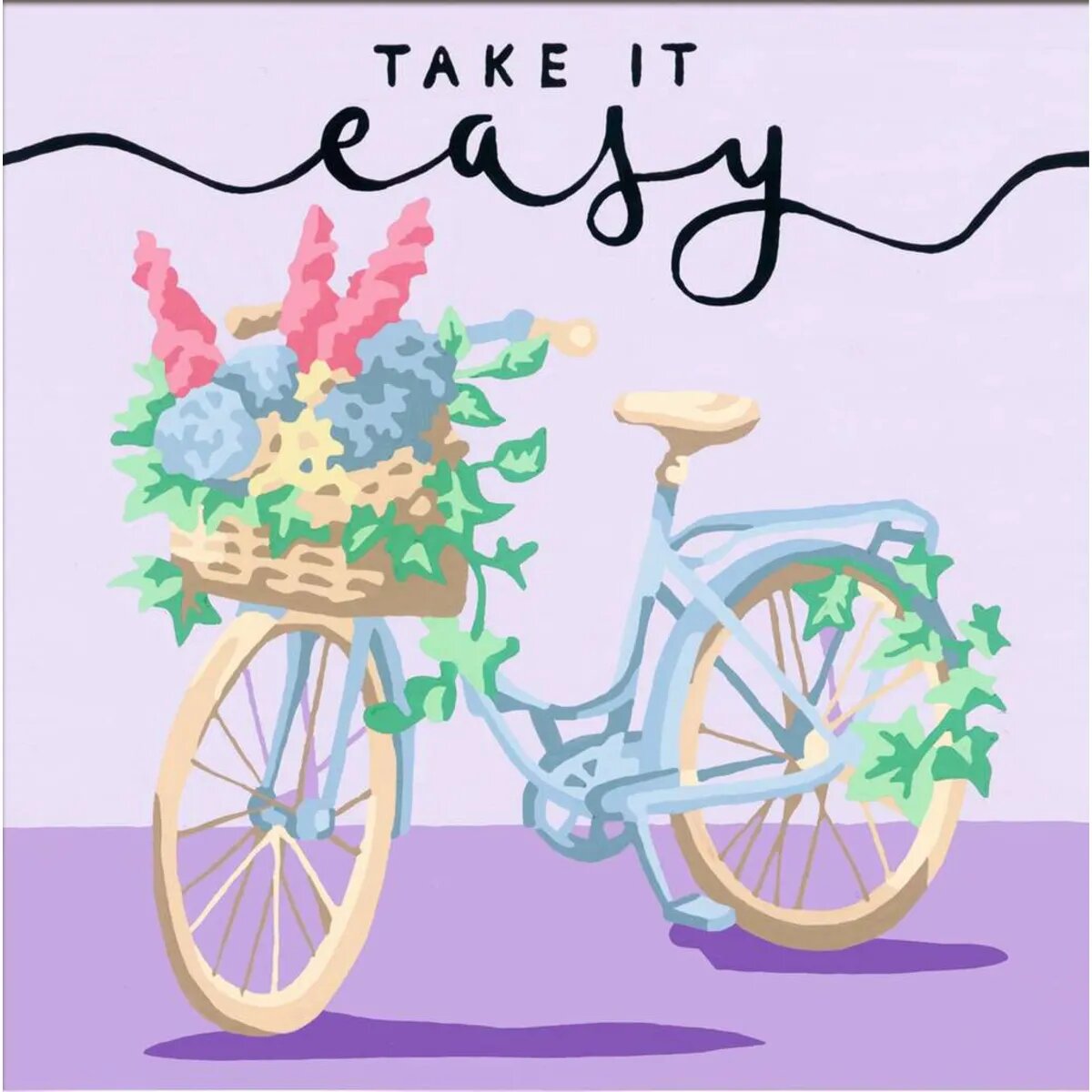 Ravensburger CreArt - Take it easy