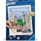 Ravensburger Malen nach Zahlen - CreArt Farbenfrohes Ravensburg