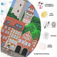 Ravensburger Malen nach Zahlen - CreArt Farbenfrohes Ravensburg
