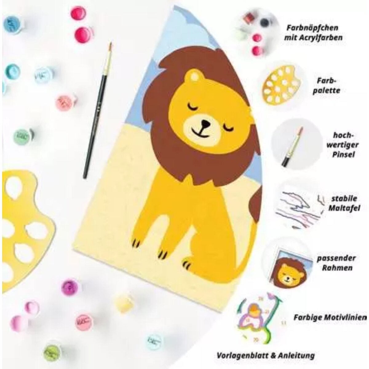 Ravensburger CreArt Kleiner Löwe