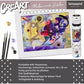 Ravensburger CreArt Malen nach Zahlen - Leinwand ART Collection: Gelb, Rot, Blau (Kandinsky)