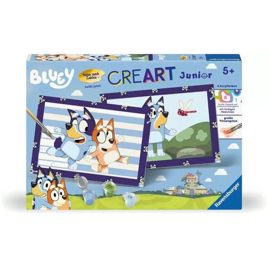 Ravensburger CreArt Malen nach Zahlen - Bluey