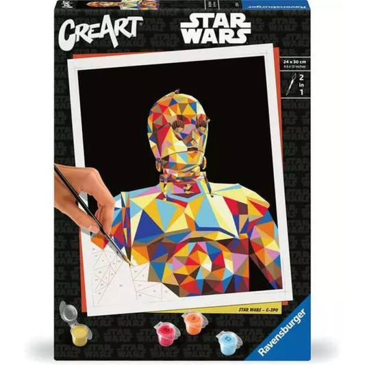 Ravensburger CreArt Malen nach Zahlen - Star Wars - C-3PO