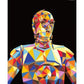 Ravensburger CreArt Malen nach Zahlen - Star Wars - C-3PO