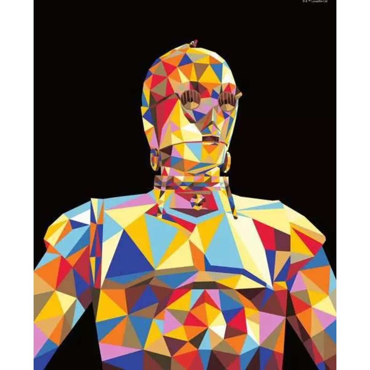 Ravensburger CreArt Malen nach Zahlen - Star Wars - C-3PO