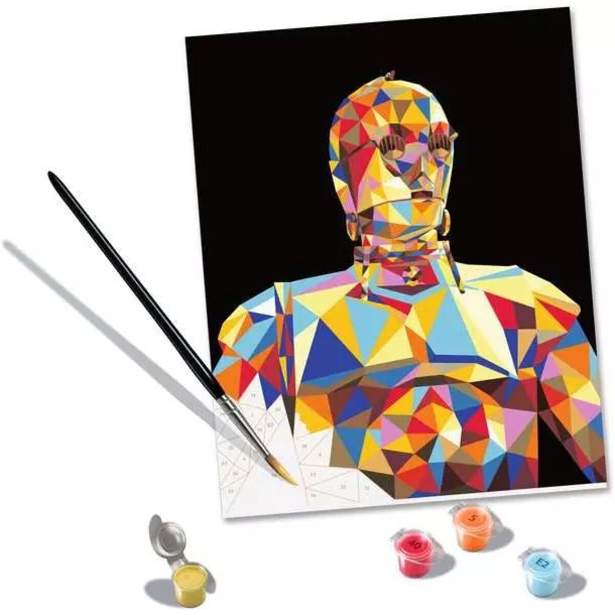 Ravensburger CreArt Malen nach Zahlen - Star Wars - C-3PO