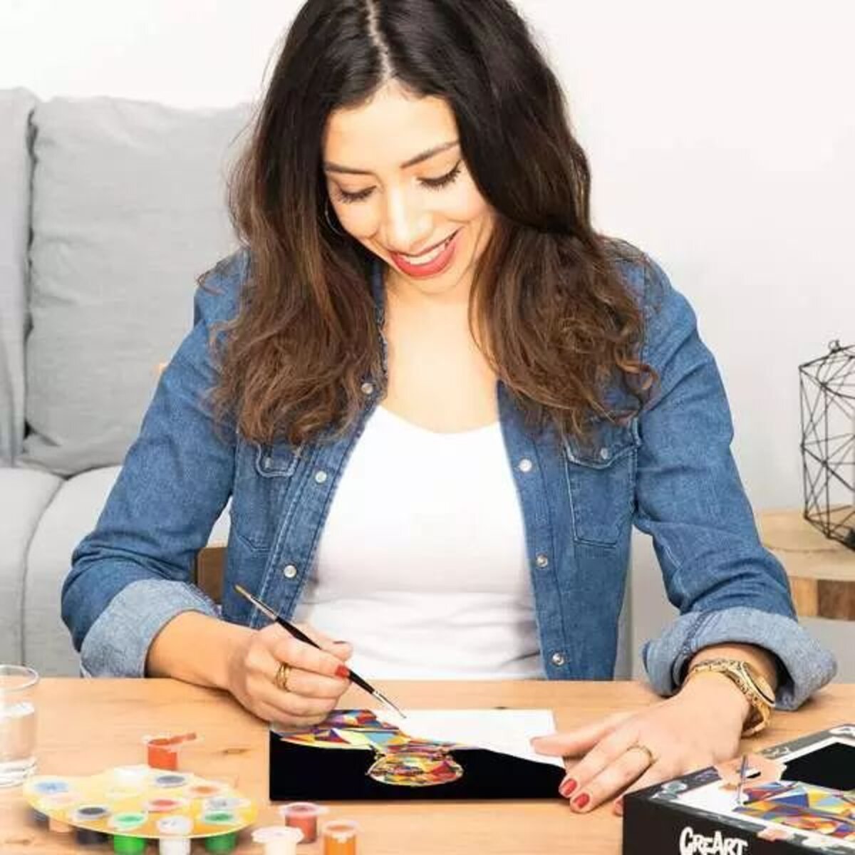 Ravensburger CreArt Malen nach Zahlen - Star Wars - C-3PO