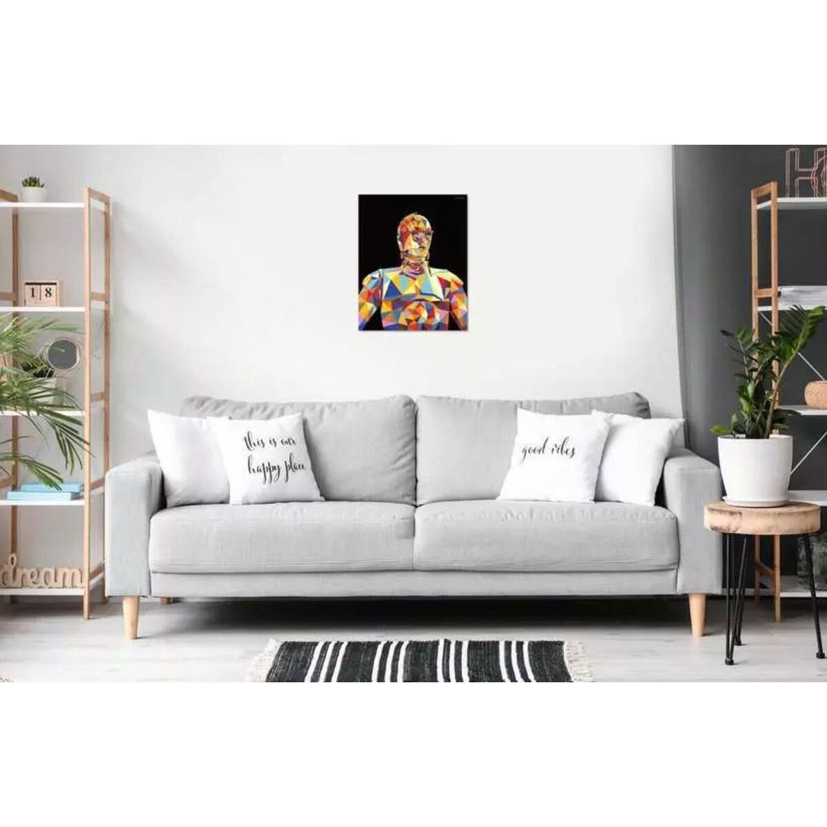 Ravensburger CreArt Malen nach Zahlen - Star Wars - C-3PO