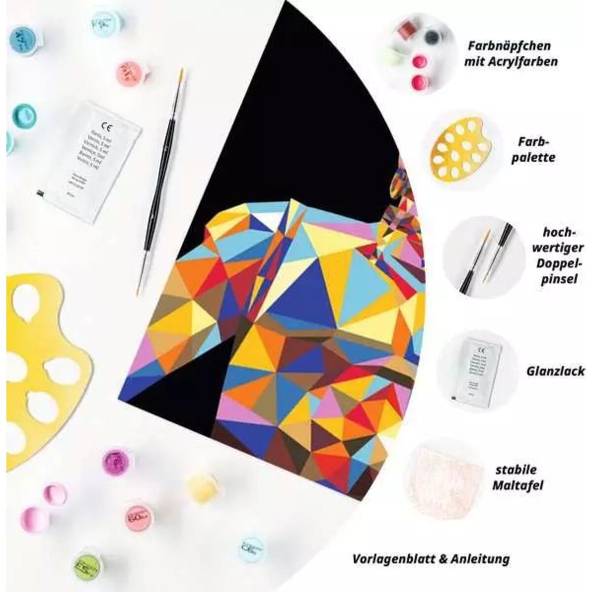 Ravensburger CreArt Malen nach Zahlen - Star Wars - C-3PO